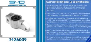 BUJE DE SUSPENSION AUDI A3 1426009-SYD