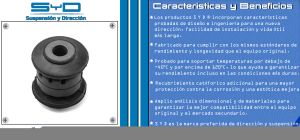 BUJE DE SUSPENSION AUDI A3 1426011-SYD