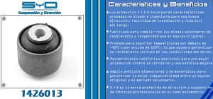 BUJE DE SUSPENSION VOLKSWAGEN EUROVAN 1426013-SYD