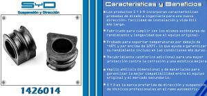 GOMA BARRA ESTABILIZADORA AUDI A3 1426014-SYD