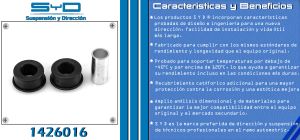 BUJE DE SUSPENSION VOLKSWAGEN POINTER 1426016-SYD