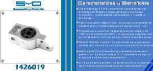 BUJE DE SUSPENSION AUDI Q3 1426019-SYD