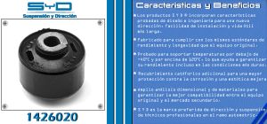 BUJE DE SUSPENSION AUDI A4 1426020-SYD