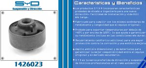 BUJE DE SUSPENSION AUDI A3 1426023-SYD