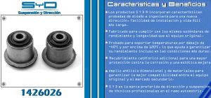 BUJE DE SUSPENSION VOLKSWAGEN POINTER 1426026-SYD