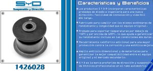 BUJE DE SUSPENSION AUDI Q7 1426028-SYD