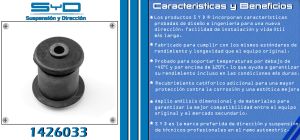 BUJE DE SUSPENSION VOLKSWAGEN AMAROK 1426033-SYD