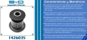 BUJE DE SUSPENSION AUDI Q7 1426035-SYD