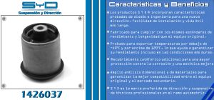 BUJE DE SUSPENSION AUDI A3 1426037-SYD