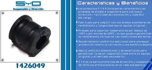 GOMA BARRA ESTABILIZADORA AUDI A1 1426049-SYD