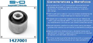 BUJE DE SUSPENSION VOLVO XC90 1427001-SYD