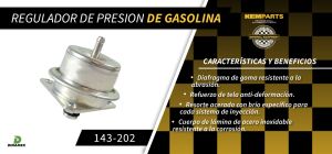 REGULADOR DE PRESION FORD-LINCOLN-MERCURY COUGAR 143-202