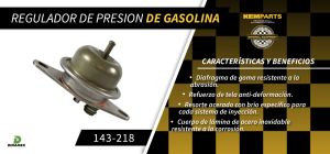 REGULADOR DE PRESION FORD-LINCOLN-MERCURY AEROSTAR 143-218