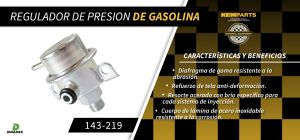 REGULADOR DE PRESION FORD-LINCOLN-MERCURY AEROSTAR 143-219