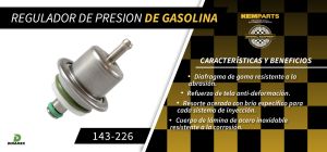 REGULADOR DE PRESION FORD-LINCOLN-MERCURY COURIER 143-226