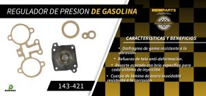 REGULADOR DE PRESION CHEVROLET-GMC-BUICK-CADILLAC ASTRO 143-421
