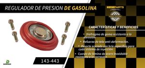 REGULADOR DE PRESION CHEVROLET-GMC-BUICK-CADILLAC ASTRO 143-443
