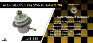 REGULADOR DE PRESION CHEVROLET-GMC-BUICK-CADILLAC CHEVY 143-995