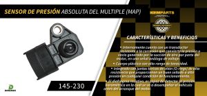 SENSOR MAF CHRYSLER-DODGE-HYUNDAI ATTITUDE 145-230