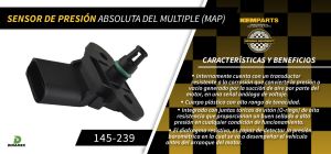 SENSOR MAP VOLKSWAGEN BEETLE 145-239