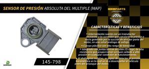 SENSOR MAP CHRYSLER-DODGE-HYUNDAI ATOS 145-798