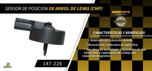 SENSOR ARBOL DE LEVAS FORD-LINCOLN-MERCURY E-150 147-226