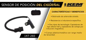 SENSOR DE CIGUEÃ‘AL JEEP GRAND CHEROKEE 147-260