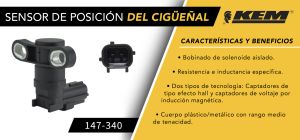 SENSOR DE CIGUEÃ‘AL FORD-LINCOLN-MERCURY ECOSPORT 147-340