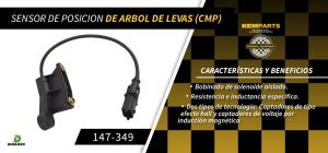 SENSOR ARBOL DE LEVAS CHEVROLET-GMC-BUICK-CADILLAC ASTRA 147-349