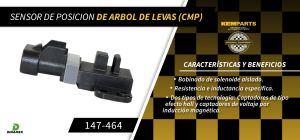 SENSOR ARBOL DE LEVAS CHEVROLET-GMC-BUICK-CADILLAC BLAZER 147-464