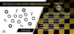 REPUESTO PARA INYECTOR 148-002