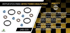 REPUESTO PARA INYECTOR 148-039