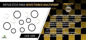 REPUESTO PARA INYECTOR 148-100