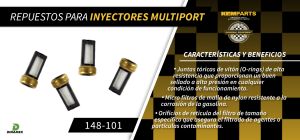 REPUESTO PARA INYECTOR 148-101