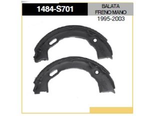 BALATA DE TAMBOR FORD-LINCOLN-MERCURY EXPLORER 1484-S701-ASIA