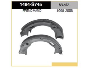 BALATA DE TAMBOR 1484-S745-ASIA