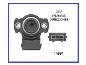 SENSOR DE ACELERACION (TPS) VOLKSWAGEN COMBI 14991