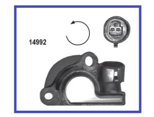 SENSOR DE ACELERACION (TPS) CHEVROLET-GMC-BUICK-CADILLAC ASTRO 14992