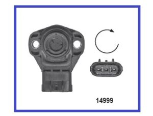 SENSOR DE ACELERACION (TPS) CHRYSLER-DODGE-HYUNDAI AVENGER 14999