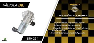 VALVULA IAC FORD-LINCOLN-MERCURY F-150 150-254