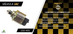 VALVULA IAC JEEP CHEROKEE 150-405