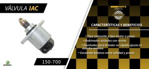 VALVULA IAC VOLKSWAGEN POINTER 150-700