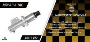 VALVULA IAC 150-7100