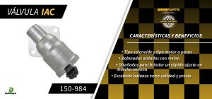 VALVULA IAC FORD-LINCOLN-MERCURY CONTOUR 150-984