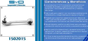 BRAZO CONTROL BMW X1 1502015-SYD