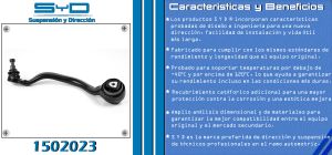HORQUILLA DE SUSPENSION BMW X5 1502023-SYD