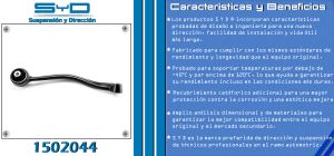 HORQUILLA DE SUSPENSION BMW X3 1502044-SYD