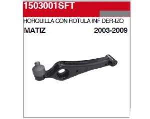 HORQUILLA DE SUSPENSION PONTIAC MATIZ 1503001SFT-ASIA