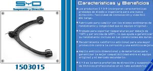 HORQUILLA DE SUSPENSION CHEVROLET-GMC-BUICK-CADILLAC AVALANCHE 1503015-SYD