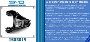 HORQUILLA DE SUSPENSION CHEVROLET-GMC-BUICK-CADILLAC JIMMY 1503019-SYD